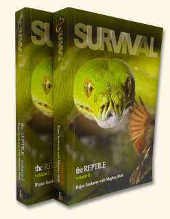 Sankaran R. - Survival - The Reptile - Volume 1 and 2