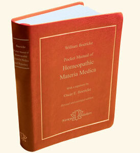 Boericke W./ Boericke O. - Pocket Manual of Homeopathic Materia Medica & Repertory - With a repertory by Oscar E. Boericke