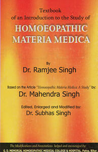 Singh R. - Textbook of an Introduction to the Study of Homoeopathic materia Medica