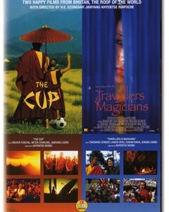 DVD - THE CUP + TRAVELLERS & MAGICIANS - 2 filmer