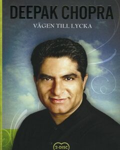DVD - Deepak Chopra - VÄGEN TILL LYCKA (dubbel-DVD)
