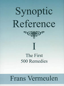 Vermeulen F. - Synoptic Reference 1 - The First 500 Remedies