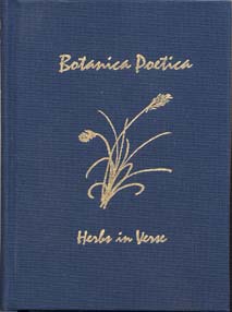Chatroux S. - Botanica Poetica - Herbs In Verse