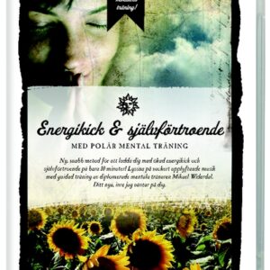 CD - Widerdal M. - ENERGIKICK & SJÄLVFÖRTROENDE