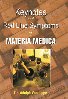 Lippe A. - Keynotes and Red Line Symptoms of the Materia Medica