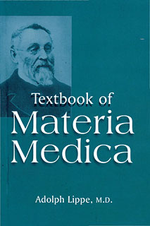 Lippe A. - Textbook of Materia Medica