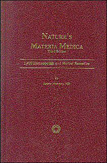 Murphy R. - Nature's Materia Medica - 1400 Homeopathic and Herbal Remedies