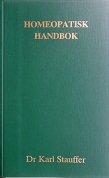 Stauffer K. - Homeopatisk handbok