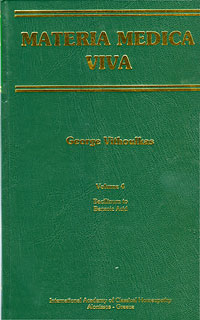 Vithoulkas G. - Materia Medica Viva - Volume 4 - Bacillinum to Benzoic Acid