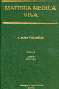 Vithoulkas G. - Materia Medica Viva - Volume 3 - Arnica to Avena sativa