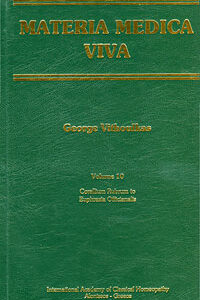 Vithoulkas G. - Materia Medica Viva - Volume 10 - Corralium Rubrum to Euphrasia Officinalis