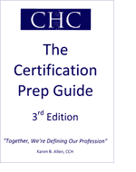 Allen K. - The Certification Prep Guide third edition - 2010