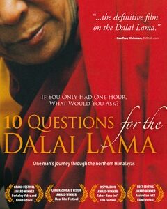 DVD - 10 QUESTIONS FOR THE DALAI LAMA
