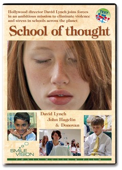 DVD - David Lynch: SCHOOL OF THOUGHT