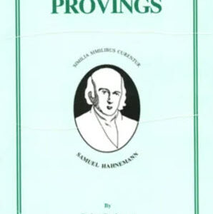 Sankaran - Provings