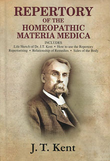 Kent J.T. - Repertory of the Homoeopathic Materia Medica (Medium Size)