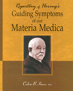 Knerr C.B. - Repertory of Hering's Guiding Symptoms of our Materia Medica