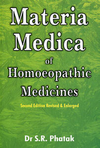 Phatak S.R. - Materia Medica of Homoeopathic Medicines