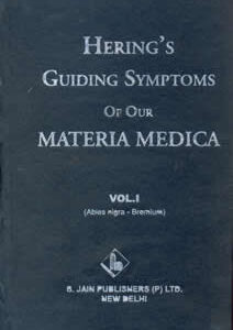 Hering C. - The Guiding Symptoms of our Materia Medica Rearranged - 5 Volumes