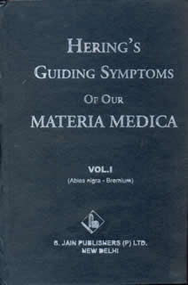 Hering C. - The Guiding Symptoms of our Materia Medica Rearranged - 5 Volumes