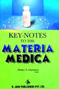Guernsey H.N. - Keynotes to the Materia Medica