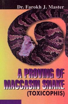 Master F.J. - A Proving of Moccasin Snake (Toxicophis)