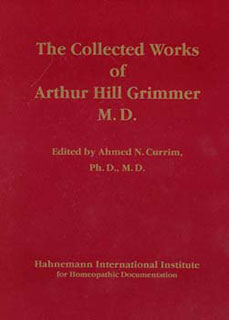 Grimmer A.H. / Currim A.N. - The Collected Works of Arthur Hill Grimmer - Edited by Ahmed N. Currim