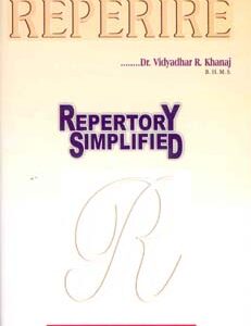 Khanaj V.R. - Reperire - Repertory Simplified
