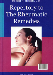 Roberts H.A.- Repertory to The Rheumatic Remedies