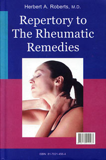 Roberts H.A.- Repertory to The Rheumatic Remedies