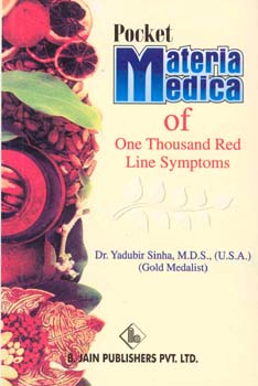 Sinha Y. - Pocket Materia Medica of One Thousand Red Line Symptoms