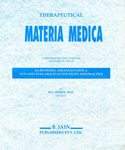 Jessen - Therapeutical Materia Medica