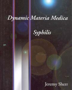 Sherr J. - Dynamic Materia Medica - Syphilis