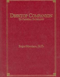 Morrison R. - Desktop Companion to Physical Pathology