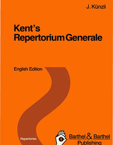 Künzli J. - Kent's Repertorium Generale English Edition standard