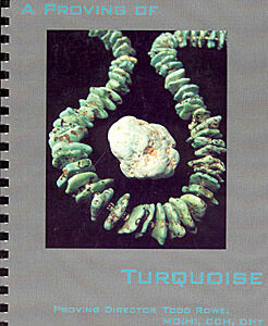 Rowe T. - A Proving of Turquoise