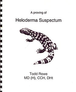 Rowe T. - A Proving of Heloderma Suspectum