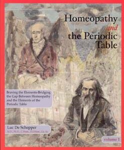 De Schepper L. - Homeopathy and the Periodic Table - Braving the elements; bridging the gap between homeopathy and the elements of the Periodic Table - Volume 1