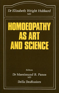 Wright-Hubbard E. - Homoeopathy as Art and Science