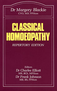 Blackie M. - Classical Homoeopathy