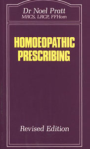 Pratt N. - Homoeopathic Prescribing