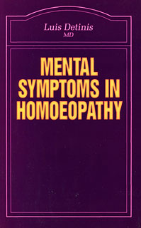 Detinis L. - Mental Symptoms in Homoeopathy