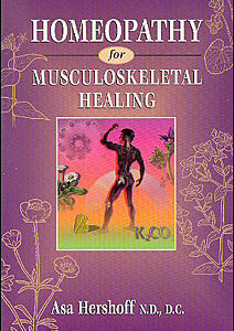 Hershoff A. - Homeopathy for Musculoskeletal Healing