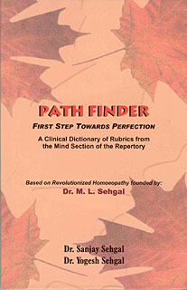 Sehgal S. / Sehgal Y. - Path Finder - First Step Towards Perfection