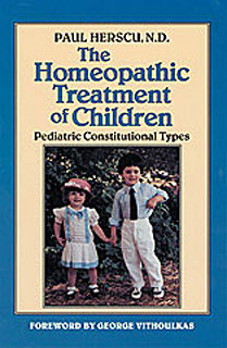 Herscu P. - The Homeopathic Treatment of Children - Pediatric Constitutional Types