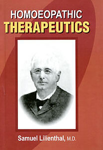 Lilienthal S. - Homoeophatic Therapeutics