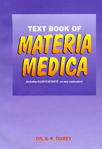 Dubey S.K. - Text Book of Materia Medica - including Allen's Keynotes- easy explanation