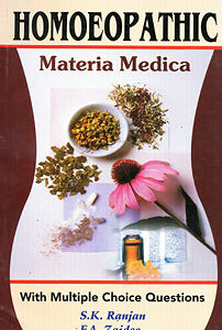Ranjan S.K. / Zaidee F.A. - Homeopathic Materia Medica with Multiple Choice Questions