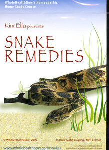 Elia K. - Snake Remedies