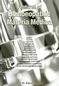 Patni R.M. - Features of Homoeopathic Materia Medica